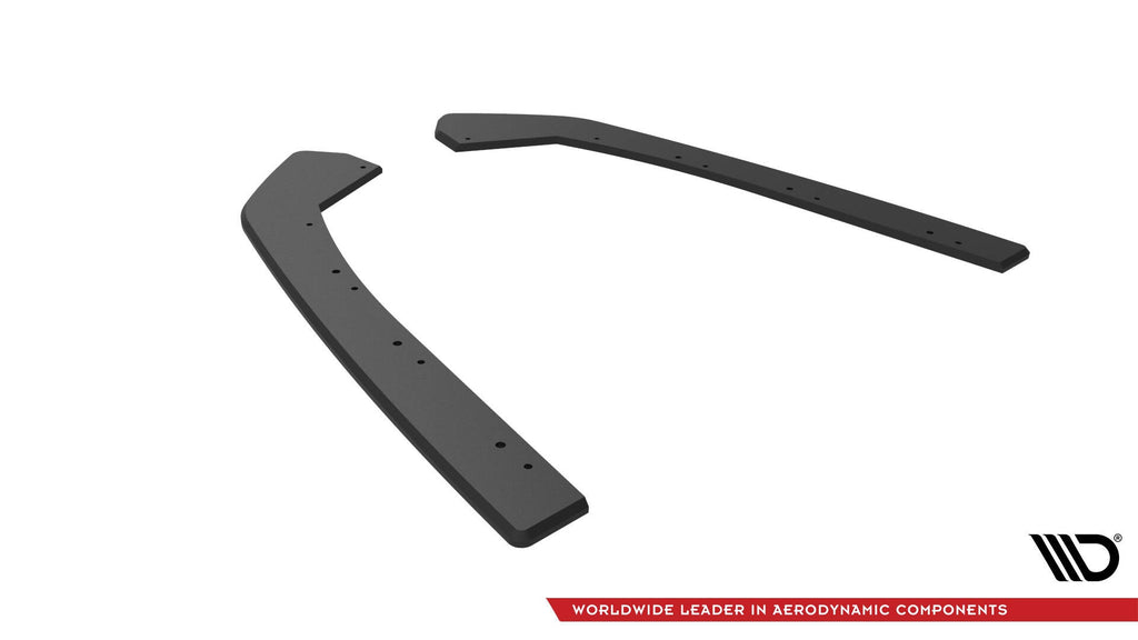 Prelungire splitter bara spate Volkswagen Jetta GLI Mk7 2018-2021 v2 - Maxton Design
