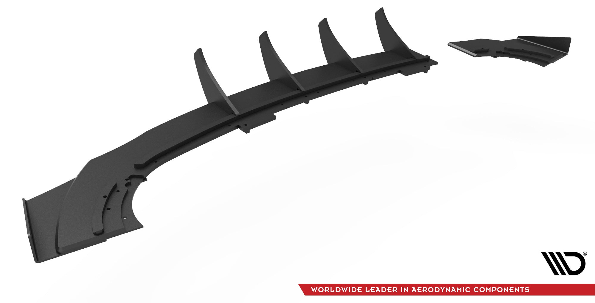Prelungire difuzor bara spate si flapsuri Opel Astra J GTC OPC-Line 2011-2018 v5 - Maxton Design