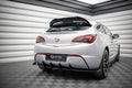 Prelungire difuzor bara spate si flapsuri Opel Astra J GTC OPC-Line 2011-2018 v5 - Maxton Design