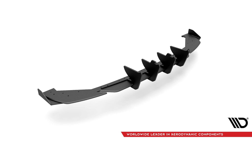 Prelungire difuzor bara spate si flapsuri Seat Leon FR Hatchback Mk4 2020- v25 - Maxton Design