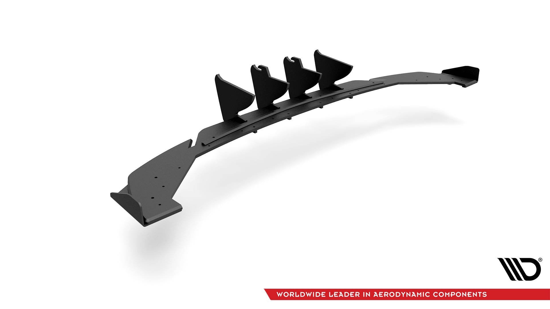 Prelungire difuzor bara spate si flapsuri Seat Leon FR Hatchback Mk4 2020- v25 - Maxton Design