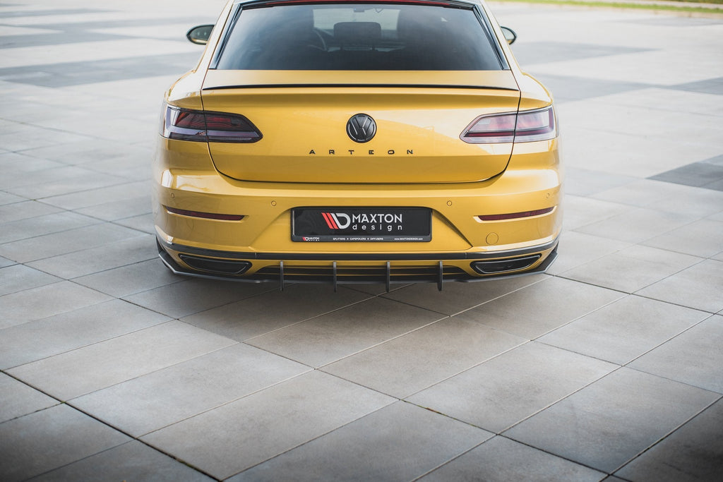 Prelungire difuzor bara spate Volkswagen Arteon R-Line 2017- v3 - Maxton Design