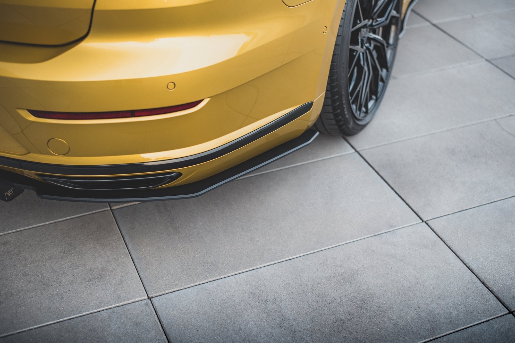 Prelungire difuzor bara spate Volkswagen Arteon R-Line 2017- v3 - Maxton Design