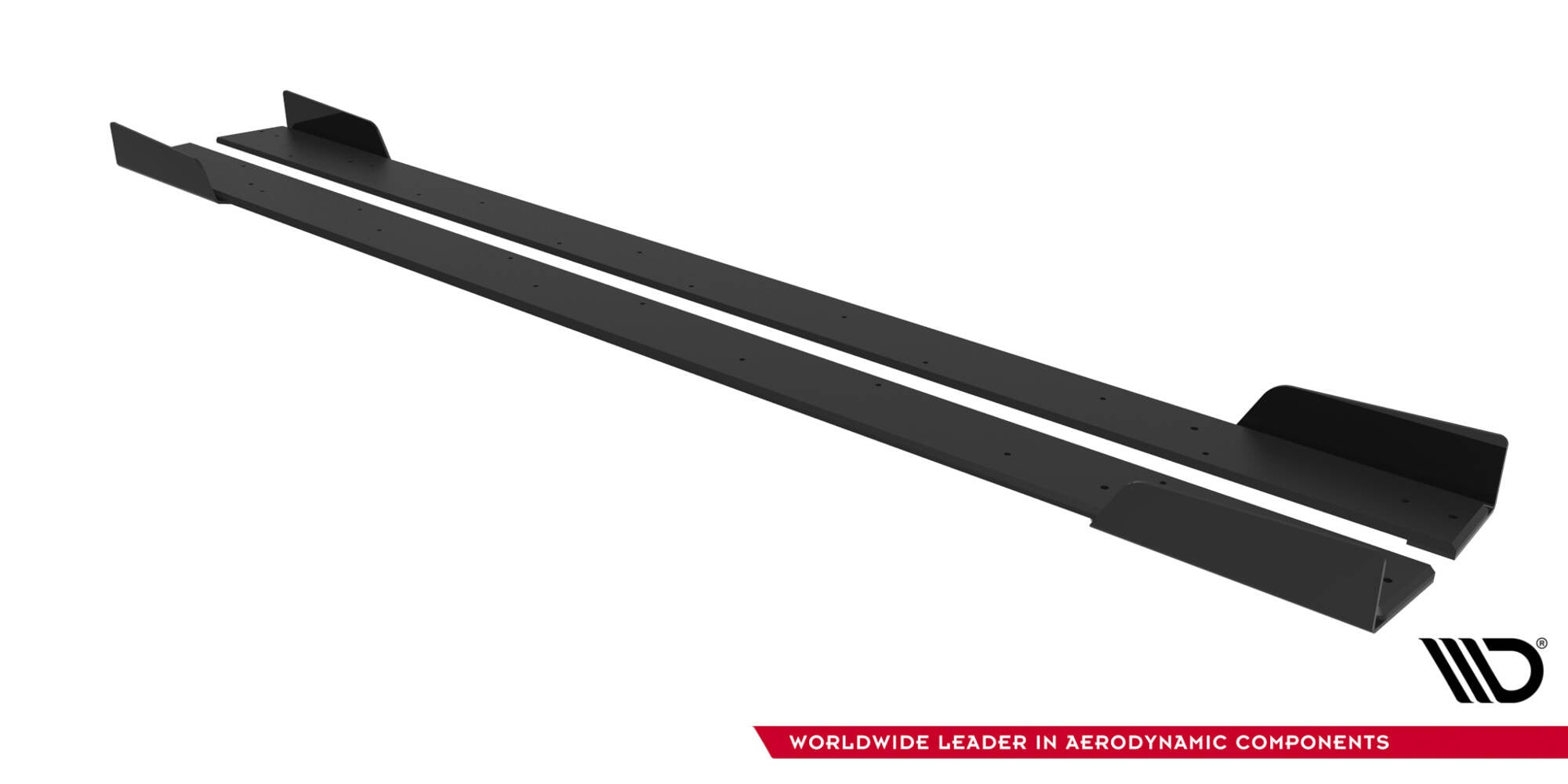 Praguri si flapsuri Mitsubishi Lancer EVO X 2007-2015 v4 - Maxton Design