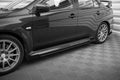 Praguri si flapsuri Mitsubishi Lancer EVO X 2007-2015 v4 - Maxton Design