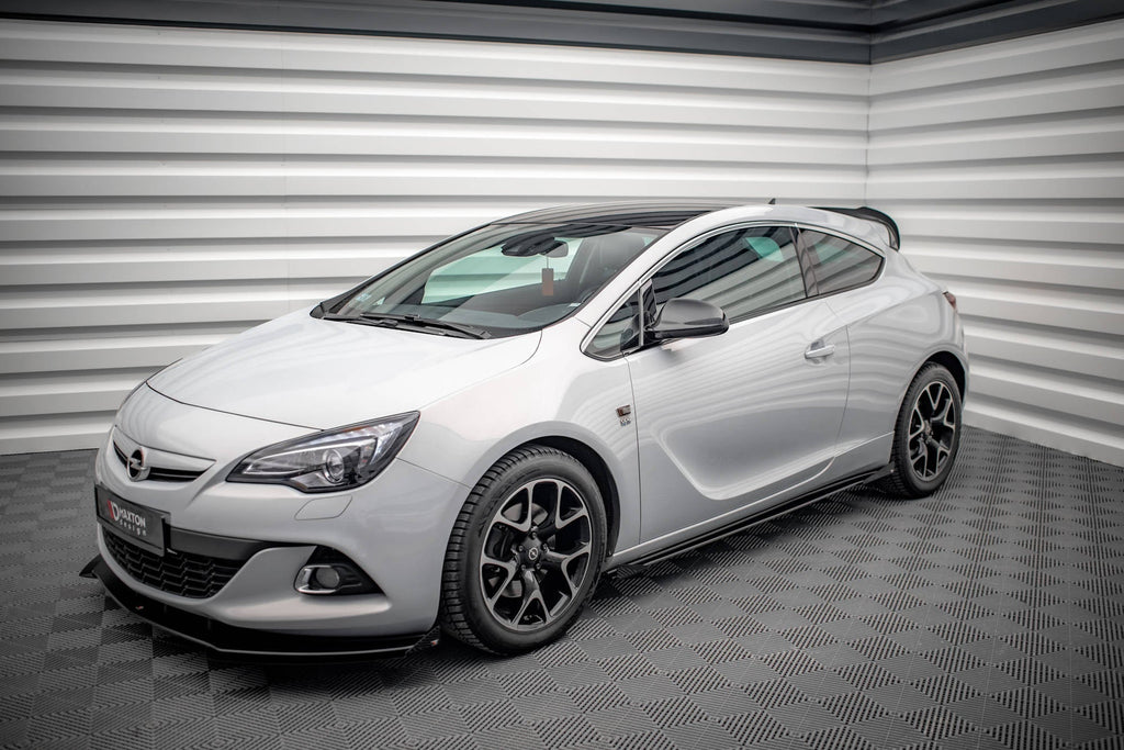 Praguri si flapsuri Opel Astra J GTC OPC-Line 2011-2018 v6 - Maxton Design
