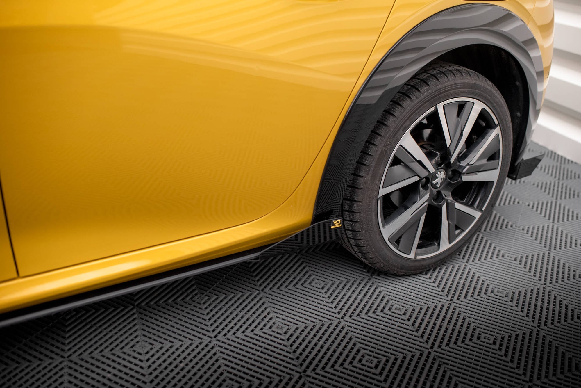 Praguri si flapsuri Peugeot 208 GT Mk2 2019- v6 - Maxton Design