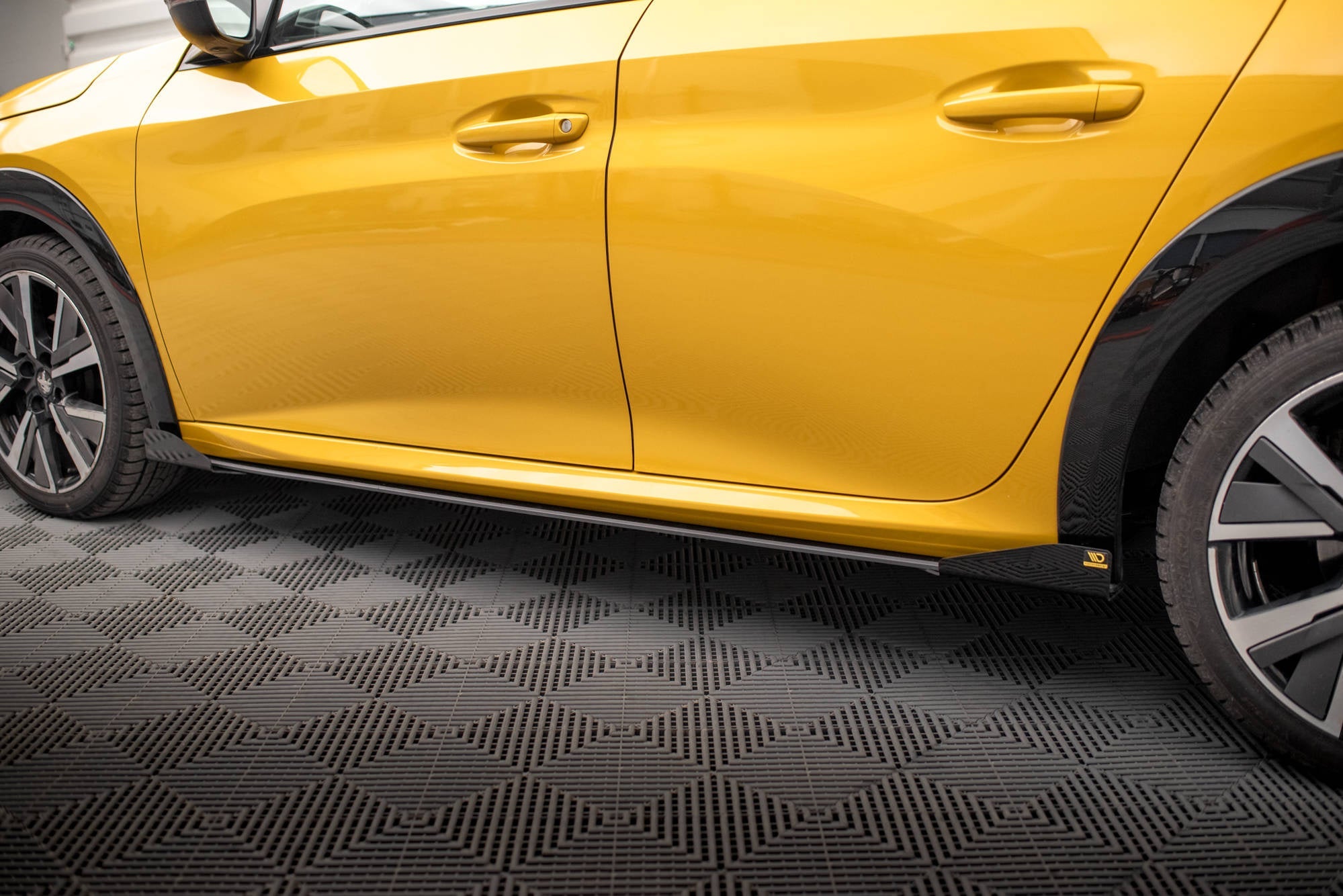 Praguri si flapsuri Peugeot 208 GT Mk2 2019- v6 - Maxton Design
