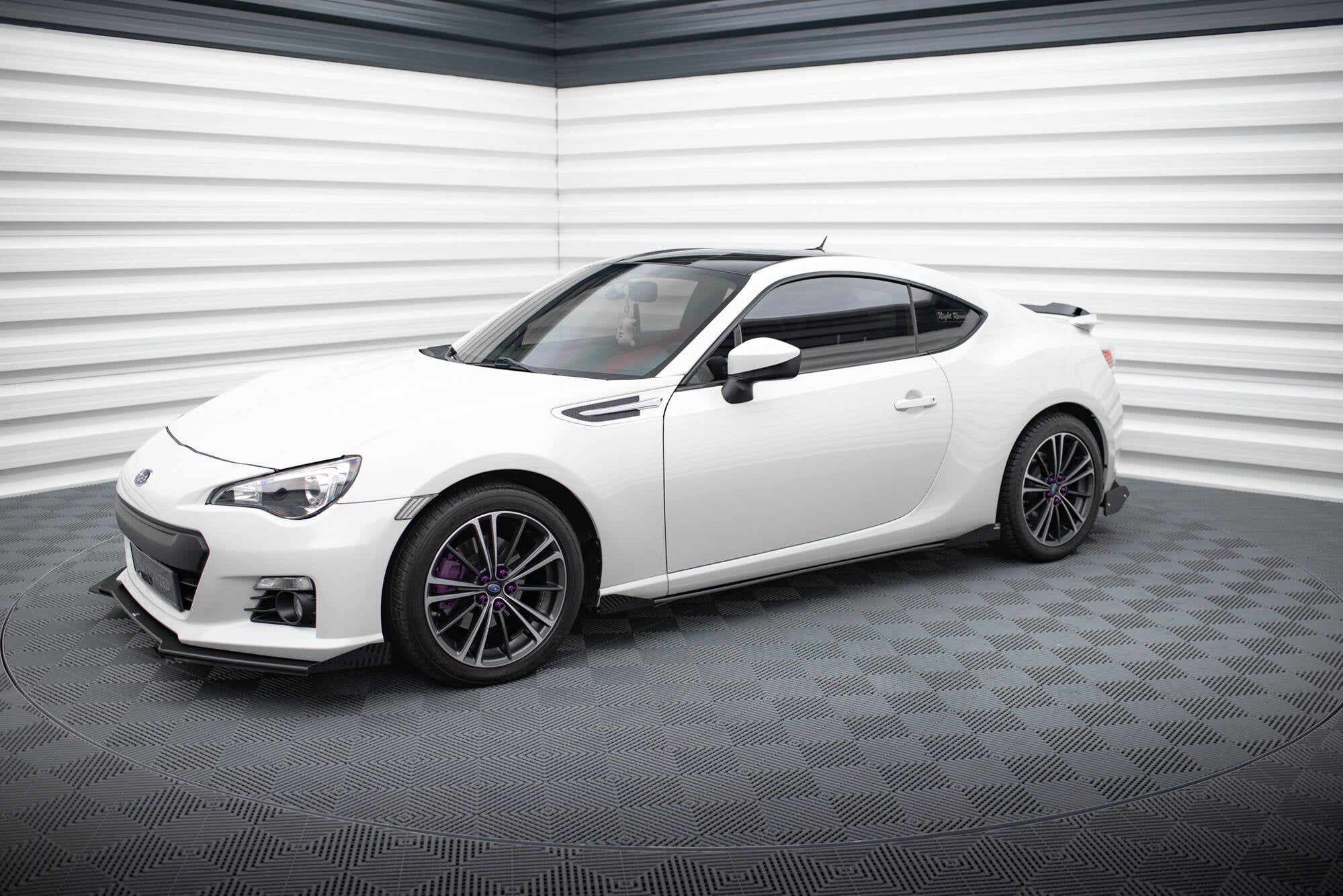 Praguri si flapsuri Subaru BRZ Mk1 Facelift 2017-2020 v5 - Maxton Design