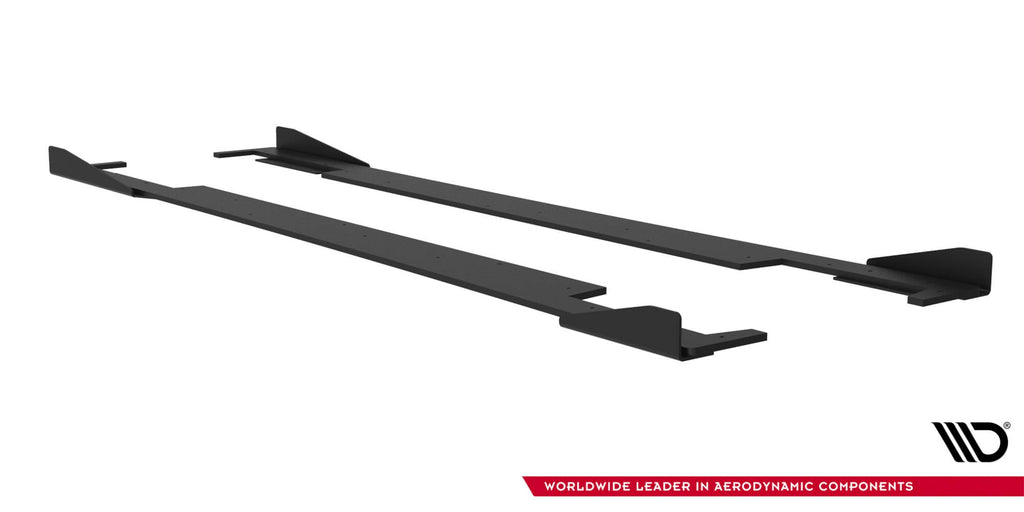 Praguri si flapsuri Subaru Impreza WRX STI Mk3 Facelift 2011-2014 v6 - Maxton Design