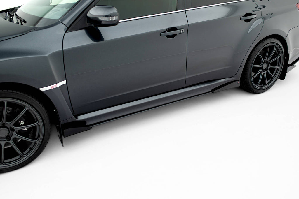 Praguri si flapsuri Subaru Impreza WRX STI Mk3 Facelift 2011-2014 v6 - Maxton Design