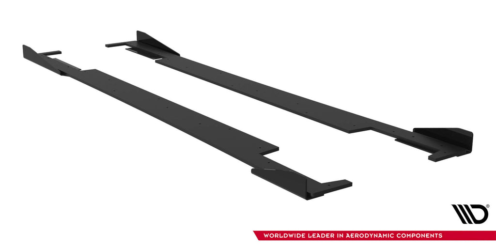 Praguri si flapsuri Subaru Impreza WRX STI Mk3 Facelift 2011-2014 v6 - Maxton Design