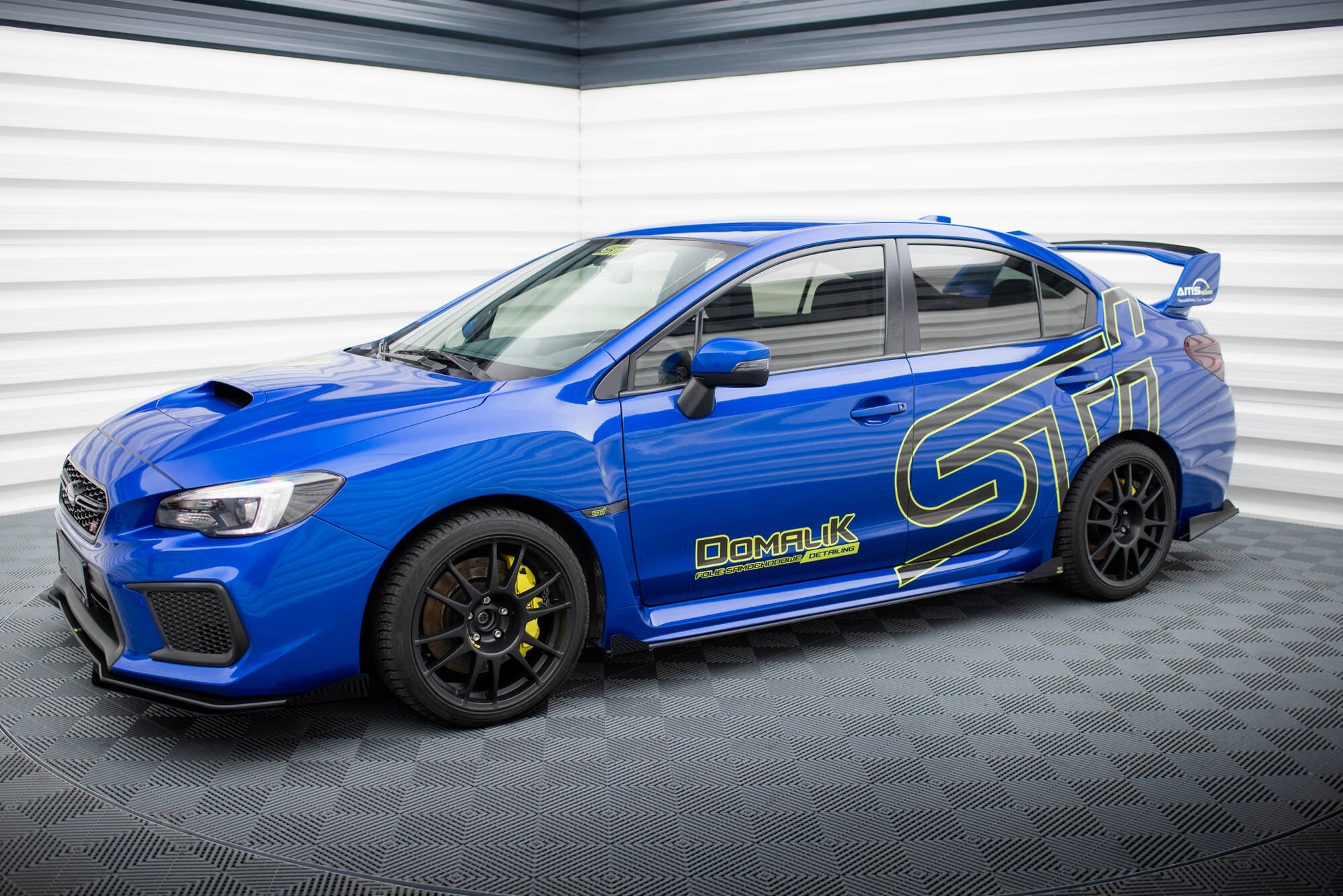 Praguri si flapsuri Subaru WRX STI Mk1 2014-2021 v3 - Maxton Design