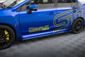 Praguri si flapsuri Subaru WRX STI Mk1 2014-2021 v3 - Maxton Design