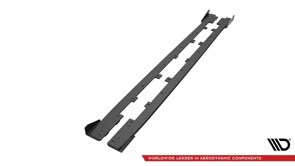 Praguri si flapsuri Subaru WRX STI Mk1 2014-2021 v3 - Maxton Design