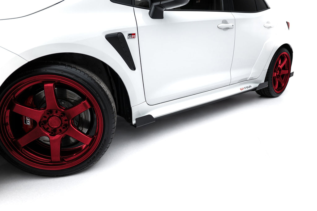 Praguri si flaspsuri Toyota GR Corolla Mk12 2022-2024 v4 - Maxton Design