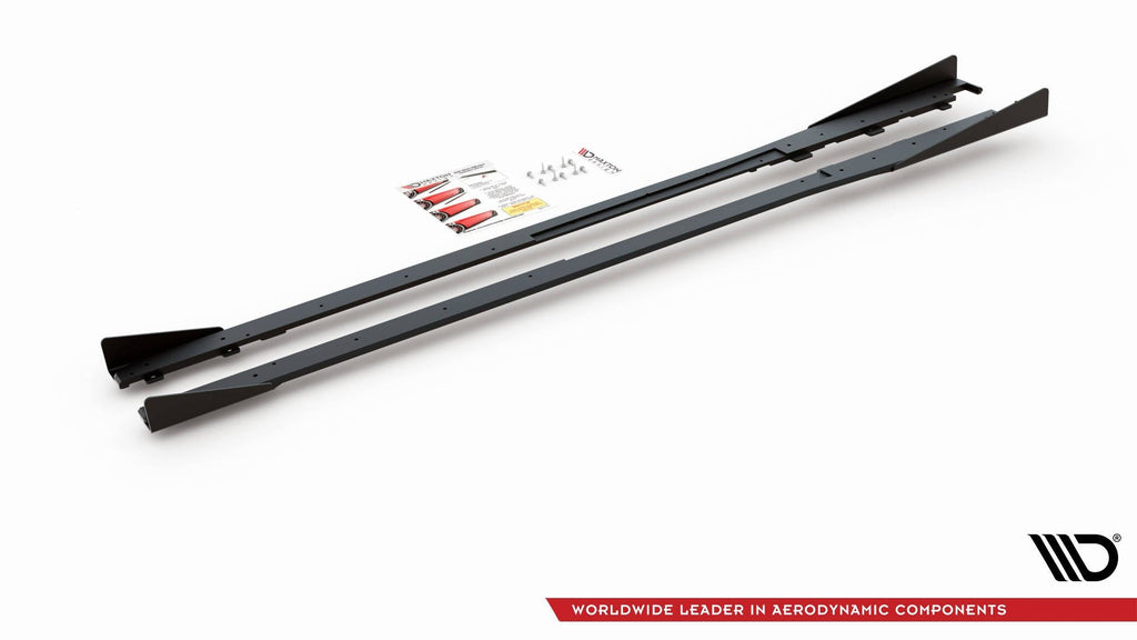 Praguri si flapsuri Toyota GR Yaris Mk4 2020- v4 - Maxton Design