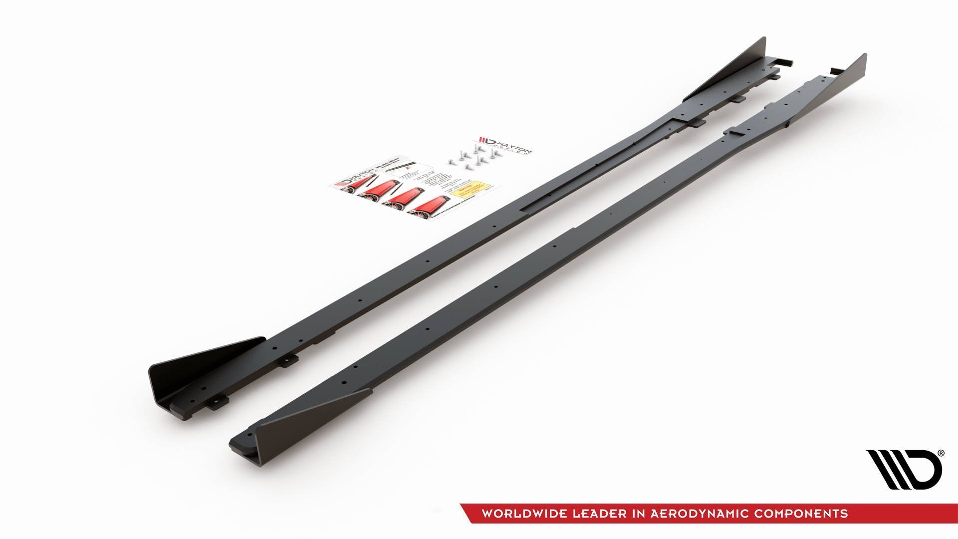 Praguri si flapsuri Toyota GR Yaris Mk4 2020- v4 - Maxton Design