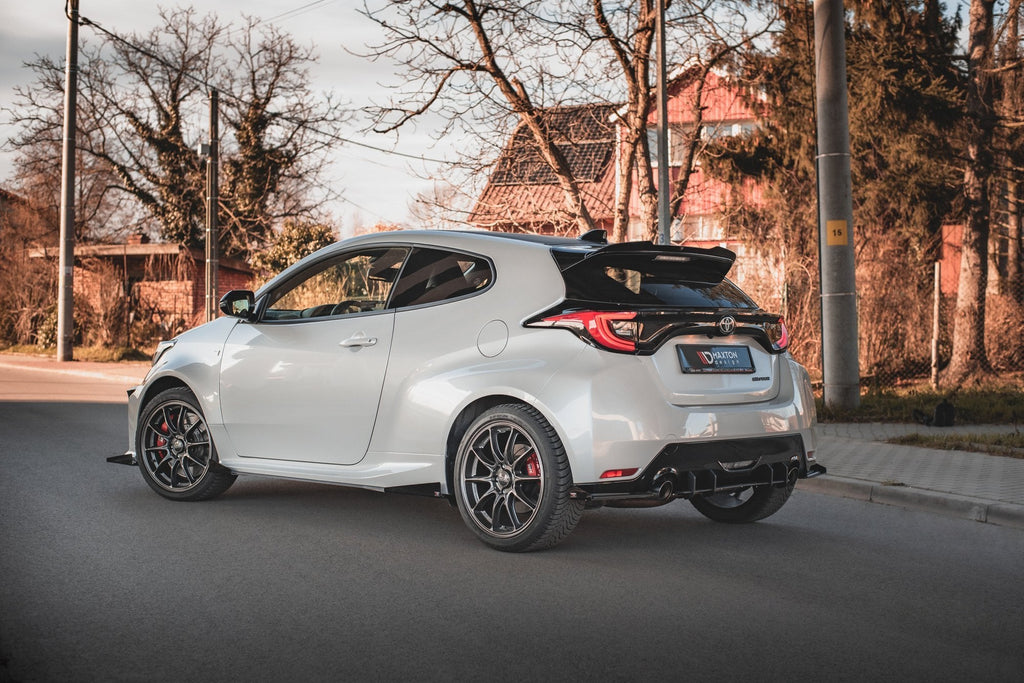 Praguri si flapsuri Toyota GR Yaris Mk4 2020- v4 - Maxton Design