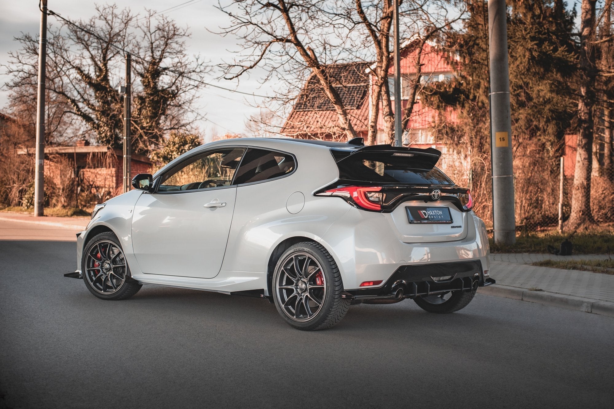 Praguri si flapsuri Toyota GR Yaris Mk4 2020- v4 - Maxton Design