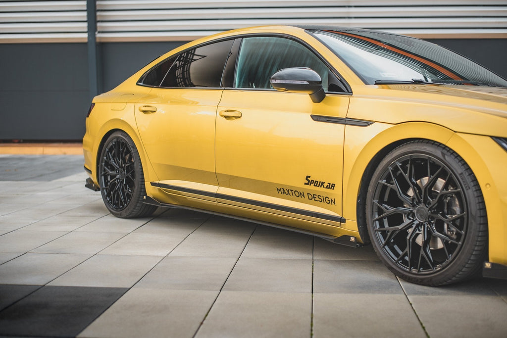 Praguri si flapsuri Volkswagen Arteon R-Line 2017- v3 - Maxton Design