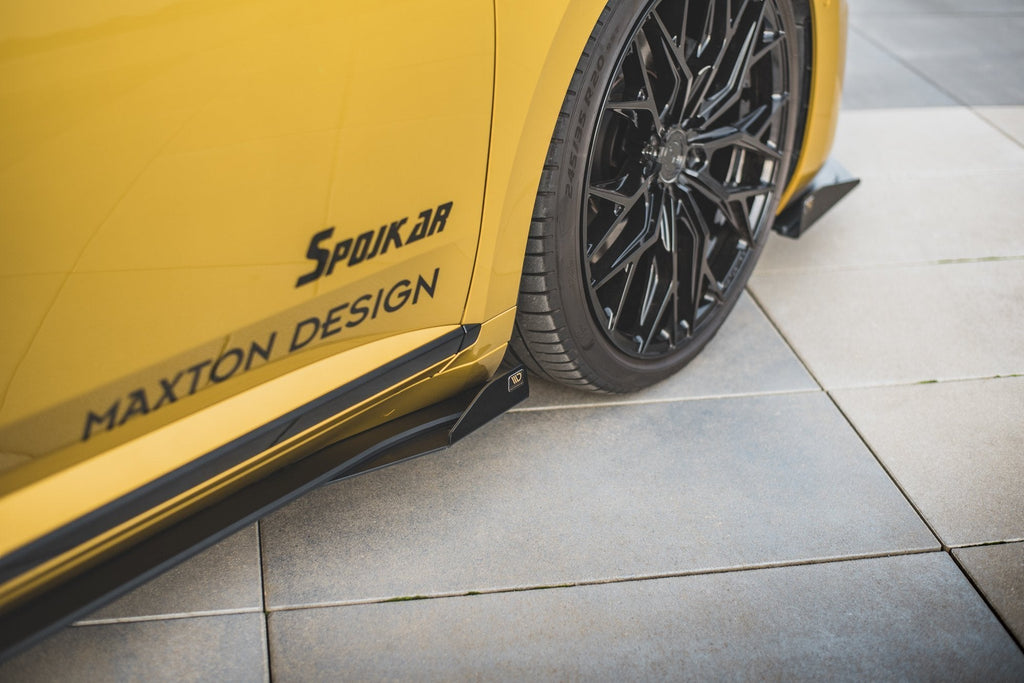 Praguri si flapsuri Volkswagen Arteon R-Line 2017- v3 - Maxton Design