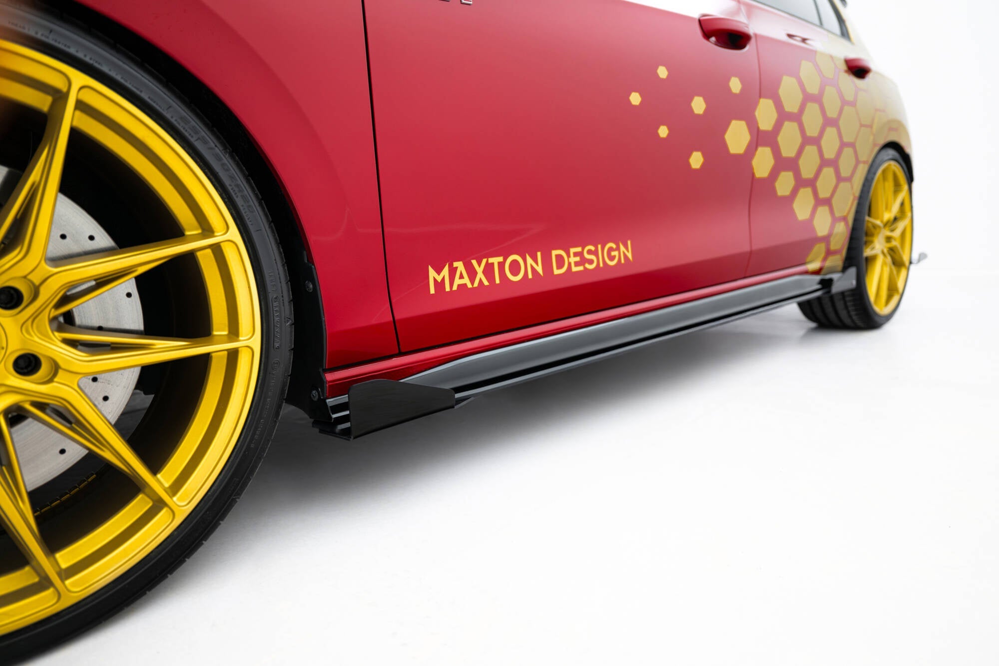Praguri si flapsuri Volkswagen Golf 8 GTI / GTI Clubsport 2020- v8 - Maxton Design