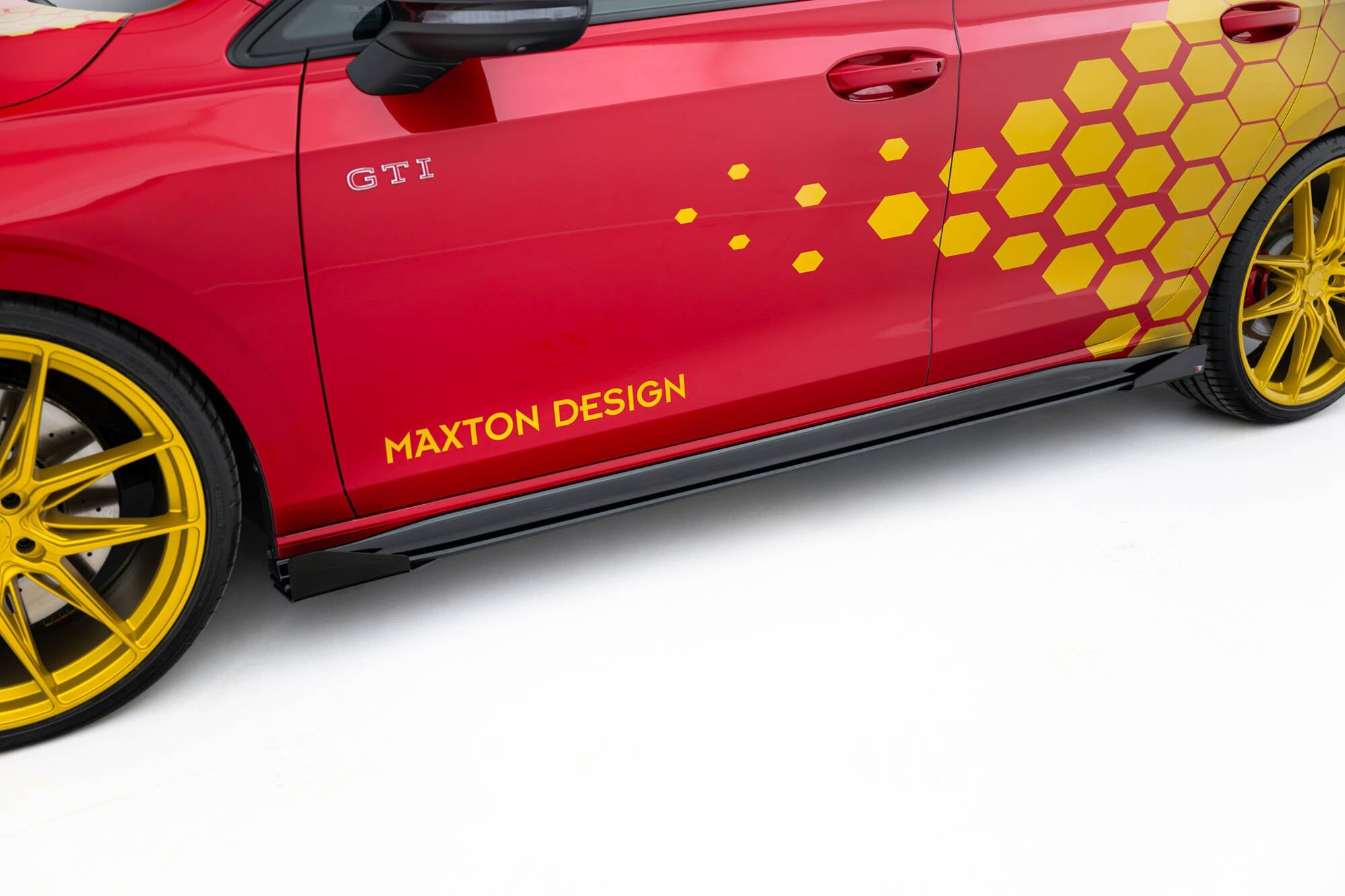 Praguri si flapsuri Volkswagen Golf 8 GTI / GTI Clubsport 2020- v8 - Maxton Design
