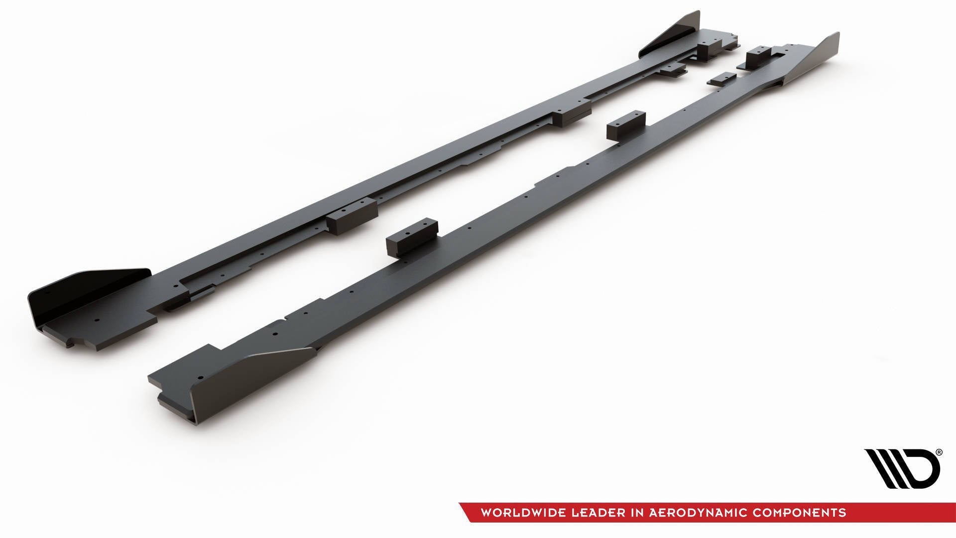 Praguri si flapsuri Volkswagen Golf GTI Mk6 2008-2012 v8 - Maxton Design