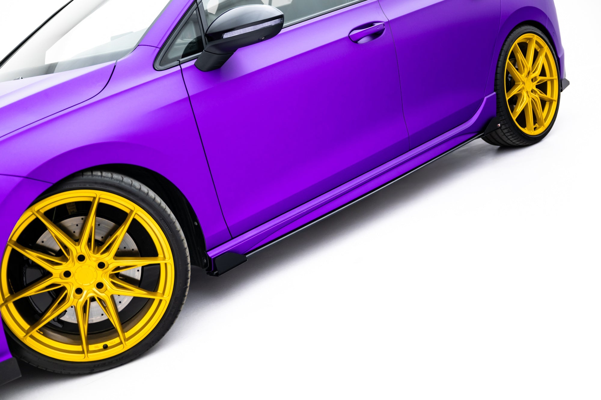 Praguri Volkswagen Golf R Mk8 / Mk8 Facelift 2019- v20 - Maxton Design