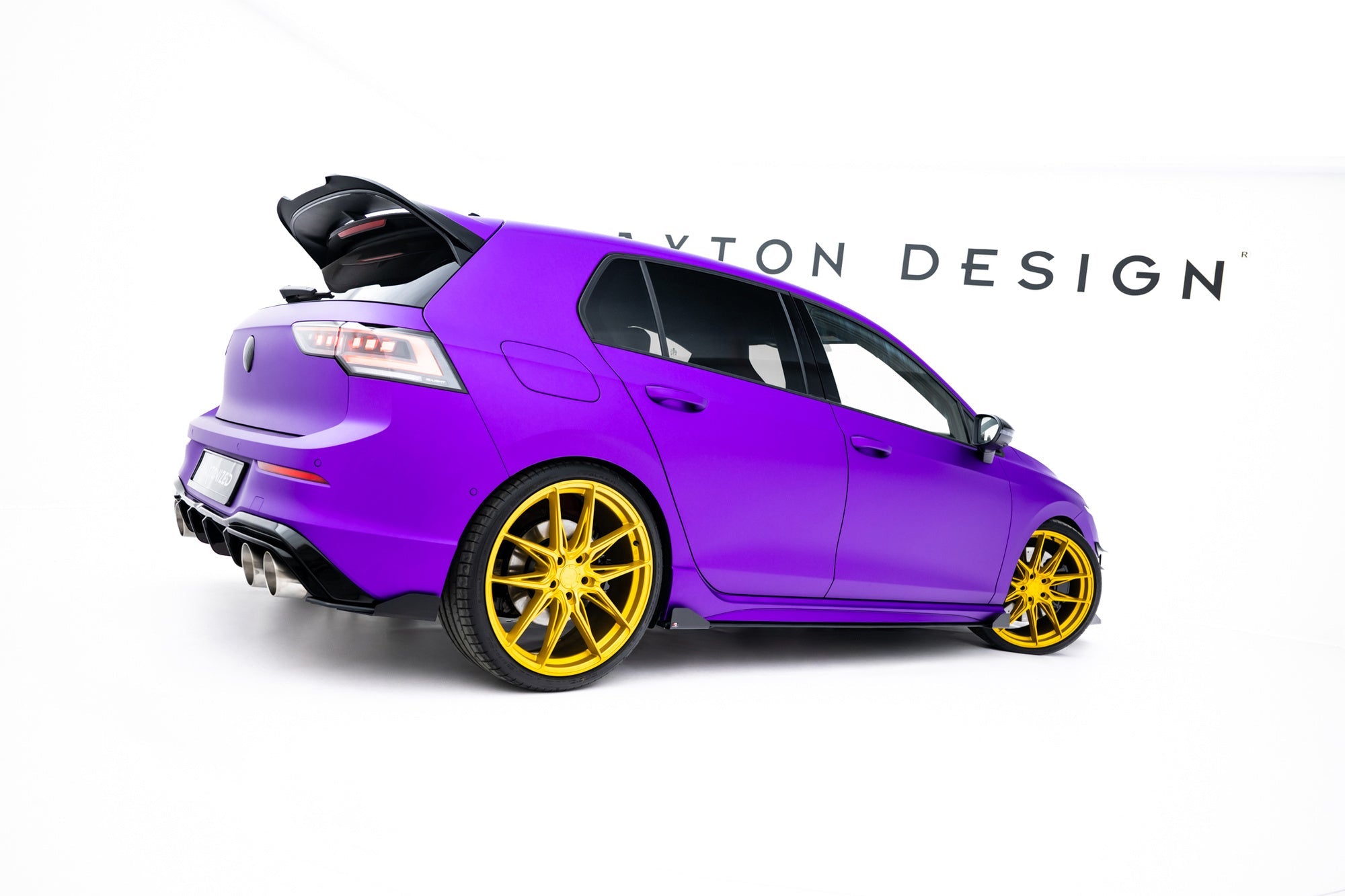 Praguri Volkswagen Golf R Mk8 / Mk8 Facelift 2019- v20 - Maxton Design