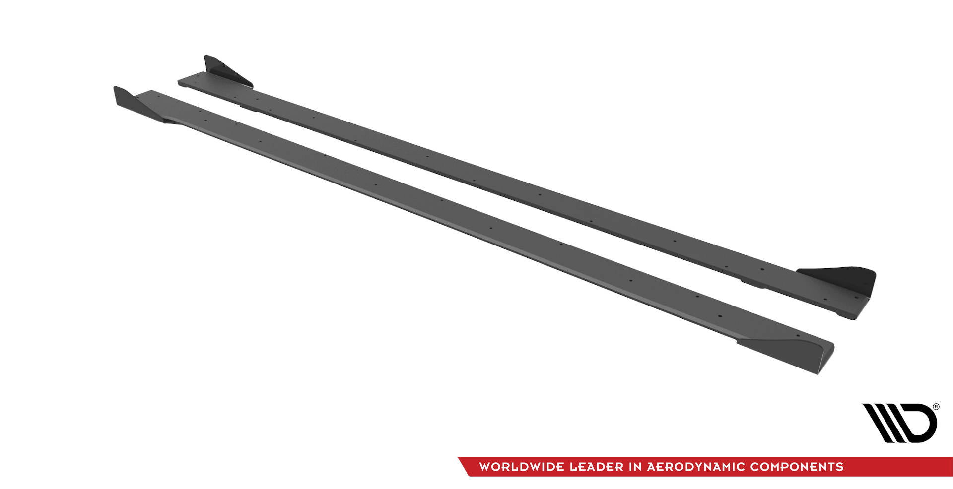Praguri si flapsuri Volkswagen Golf 7 R 2013-2016 v17 - Maxton Design