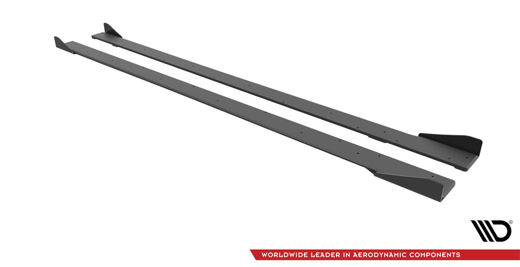 Praguri si flapsuri Volkswagen Golf 7 R 2013-2016 v17 - Maxton Design