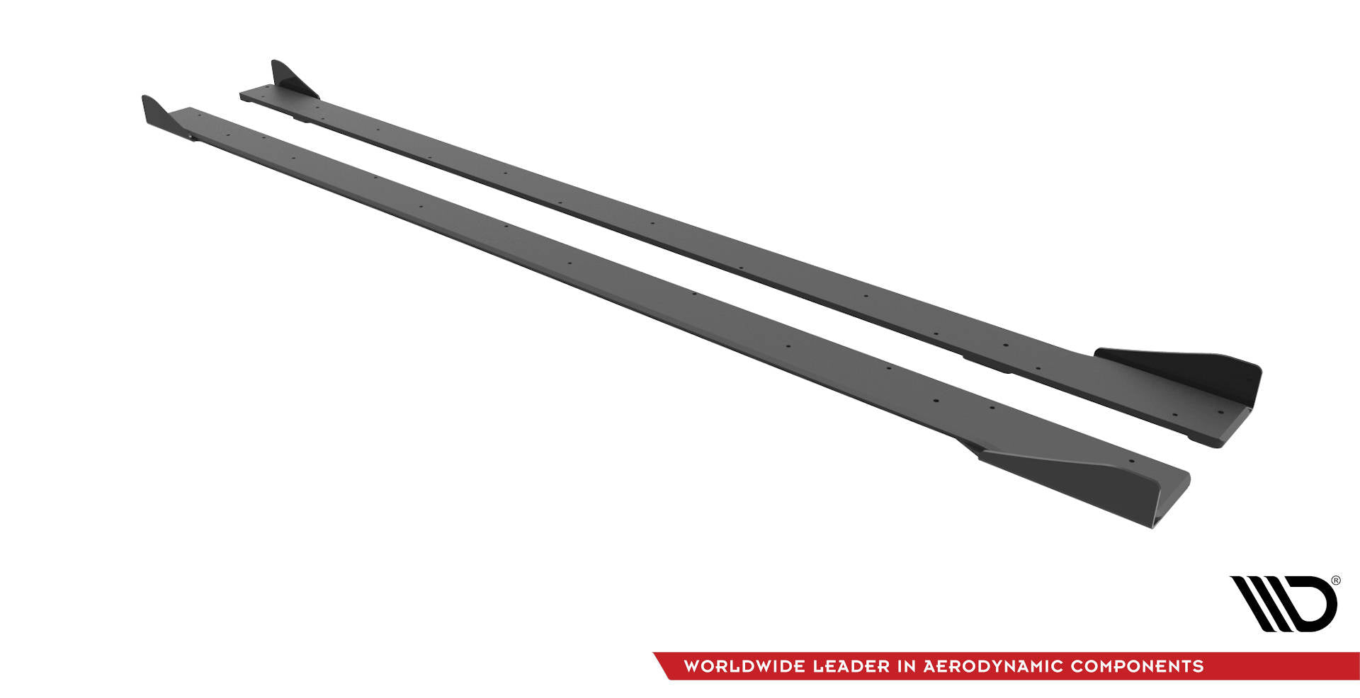 Praguri si flapsuri Volkswagen Golf 7 R 2013-2016 v17 - Maxton Design