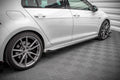 Praguri si flapsuri Volkswagen Golf 7 R 2013-2016 v17 - Maxton Design