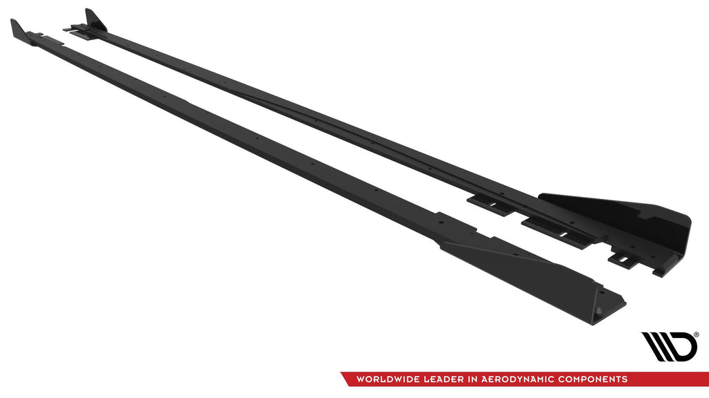 Praguri si flapsuri Volkswagen Jetta GLI Mk7 2018-2021 v2 - Maxton Design