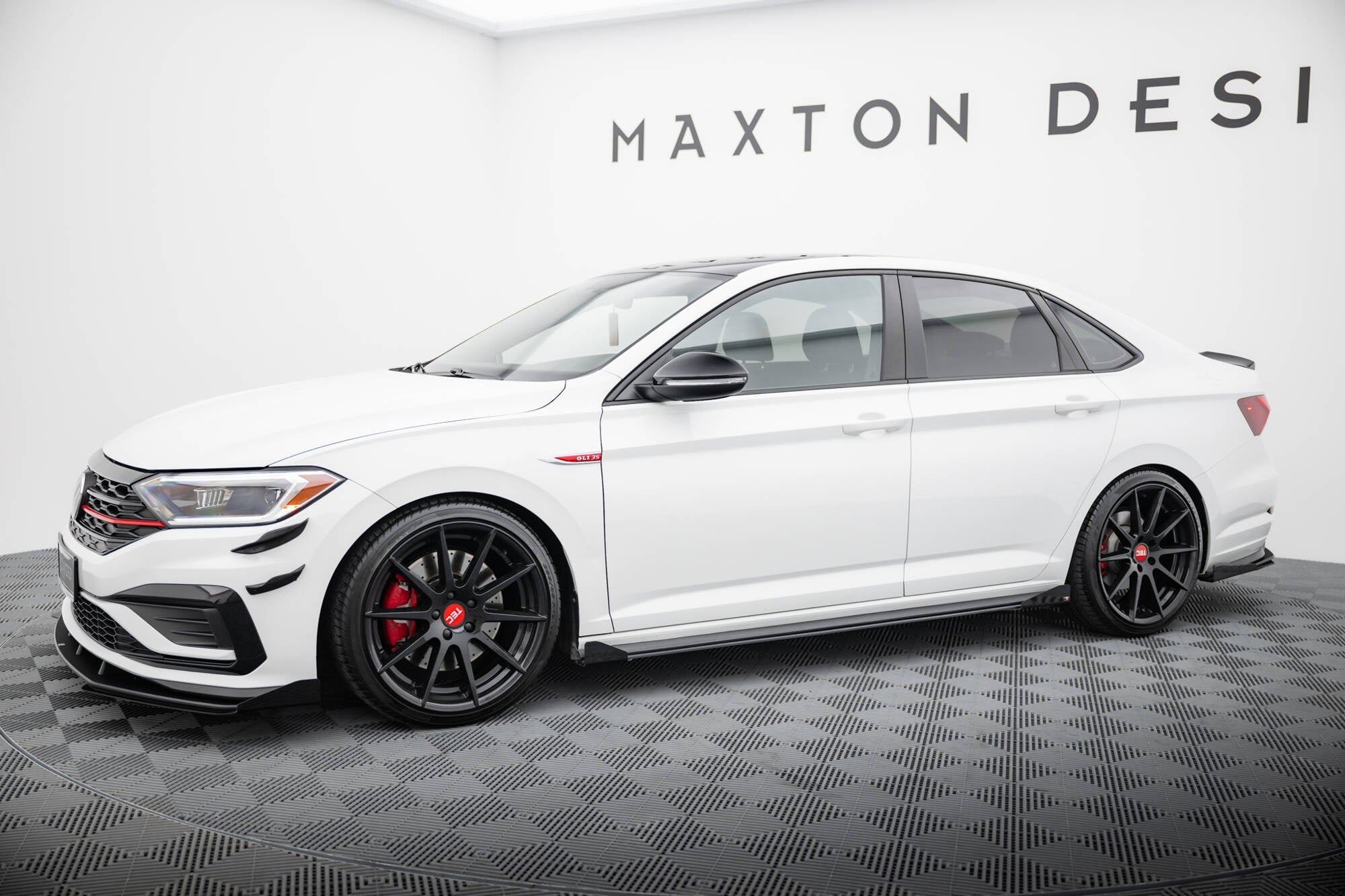 Praguri si flapsuri Volkswagen Jetta GLI Mk7 2018-2021 v2 - Maxton Design