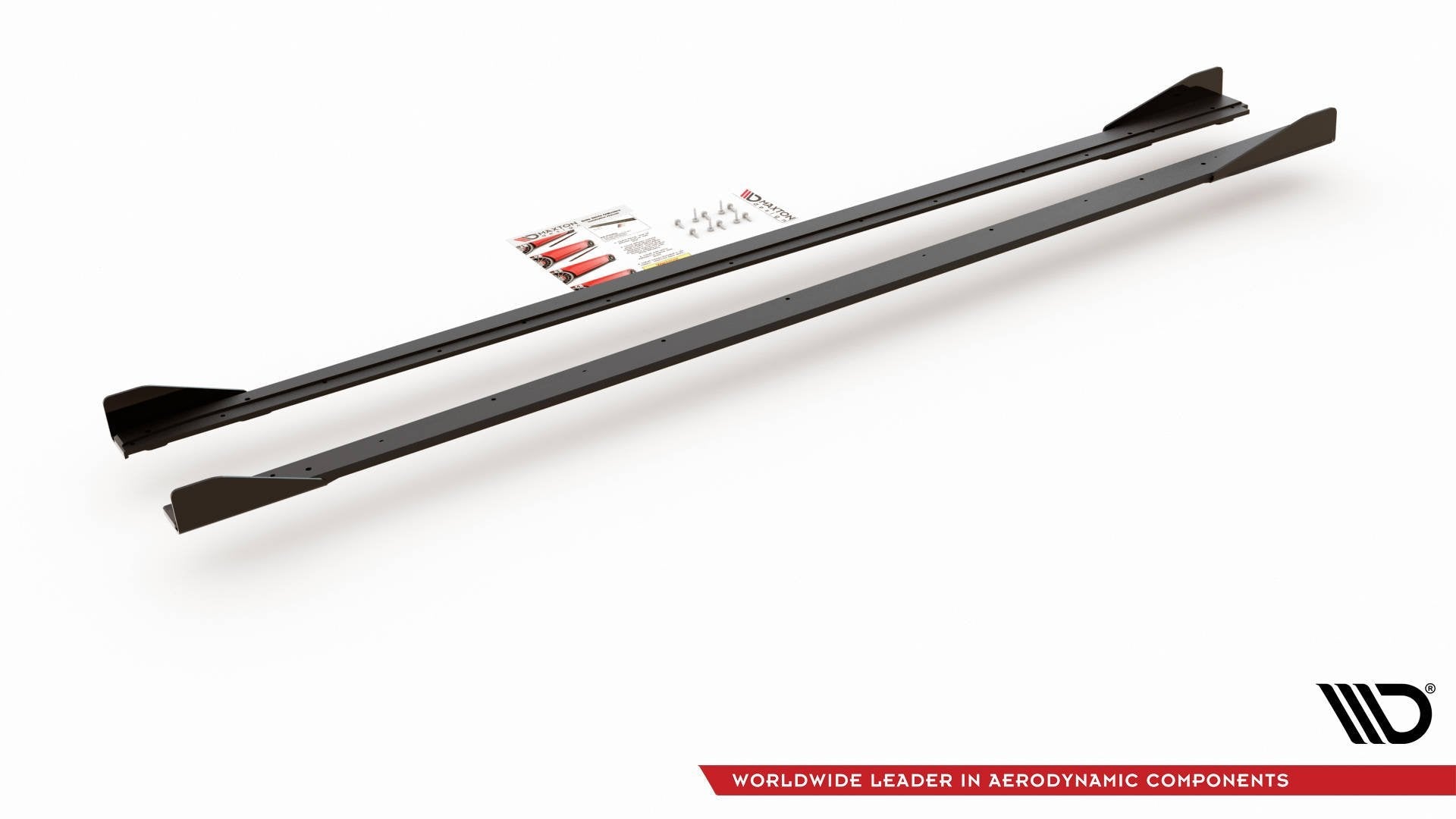 Praguri si flapsuri Volkswagen Polo GTI Mk6 2017- v6 - Maxton Design