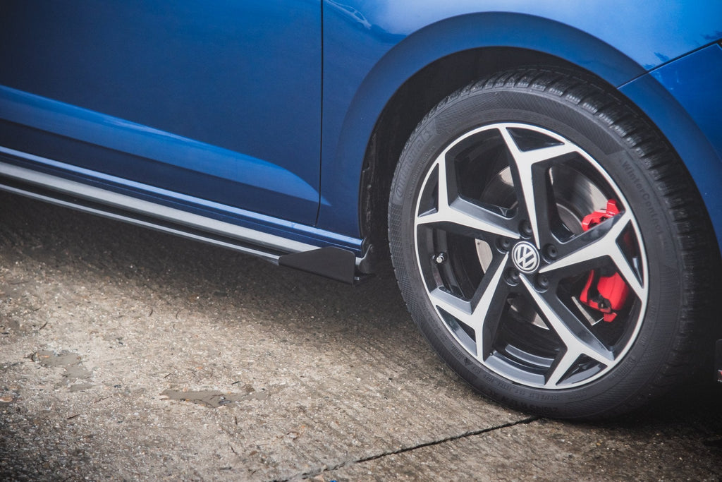 Praguri si flapsuri Volkswagen Polo GTI Mk6 2017- v6 - Maxton Design