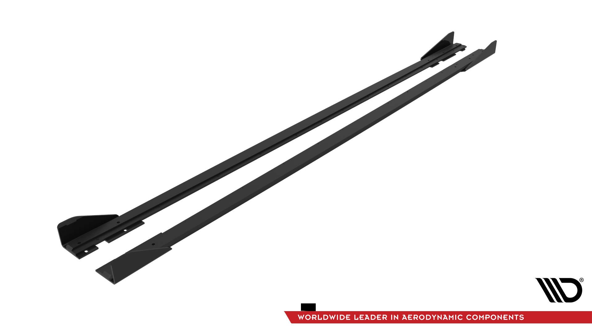Praguri si flapsuri Volkswagen Polo GTI Mk6 Facelift 2021- v9 - Maxton Design