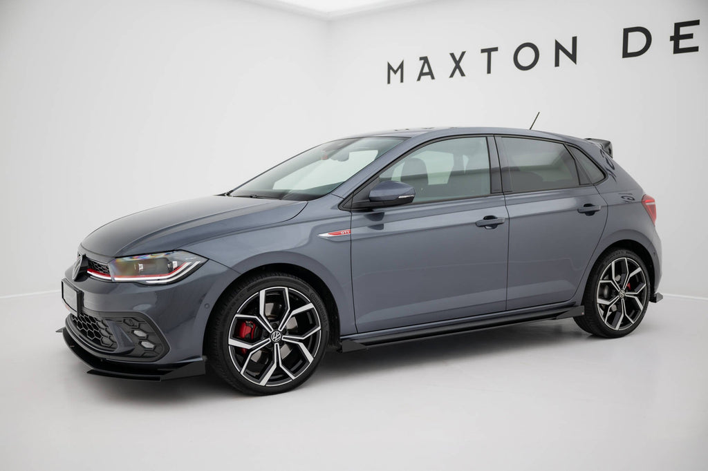 Praguri si flapsuri Volkswagen Polo GTI Mk6 Facelift 2021- v9 - Maxton Design