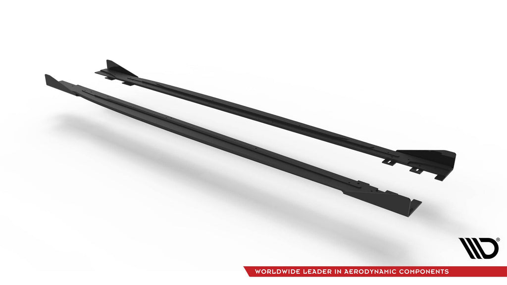 Praguri si flapsuri Volkswagen Scirocco R Mk3 2008-2014 v5 - Maxton Design