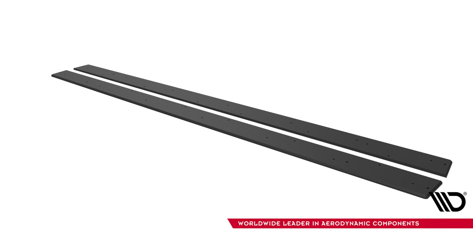 Praguri Mitsubishi Lancer EVO X 2007-2015 v3 - Maxton Design