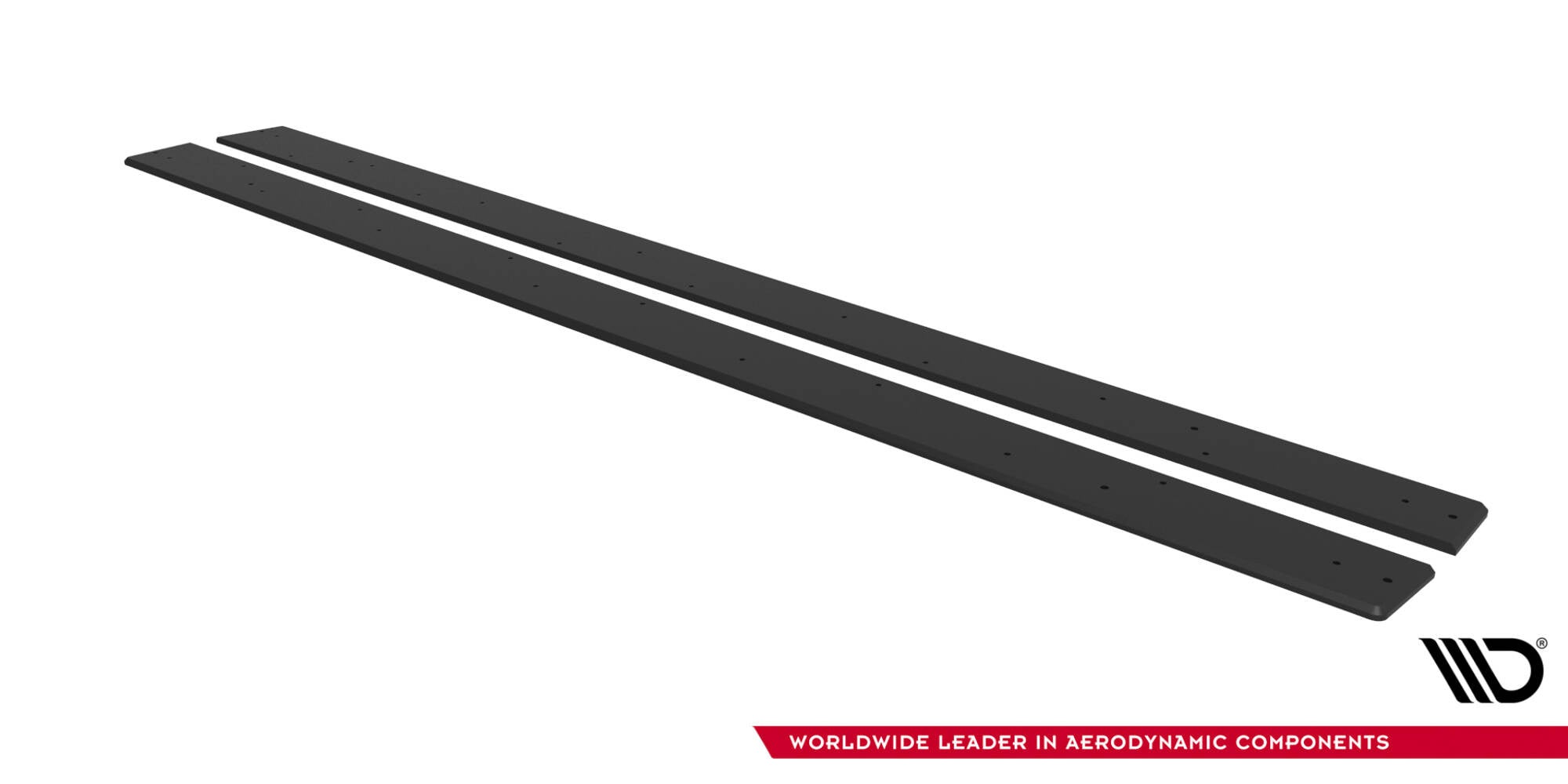 Praguri Mitsubishi Lancer EVO X 2007-2015 v3 - Maxton Design