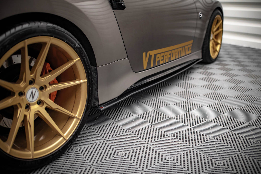 Praguri Nissan 370Z Nismo Facelift 2014-2020 v3 - Maxton Design