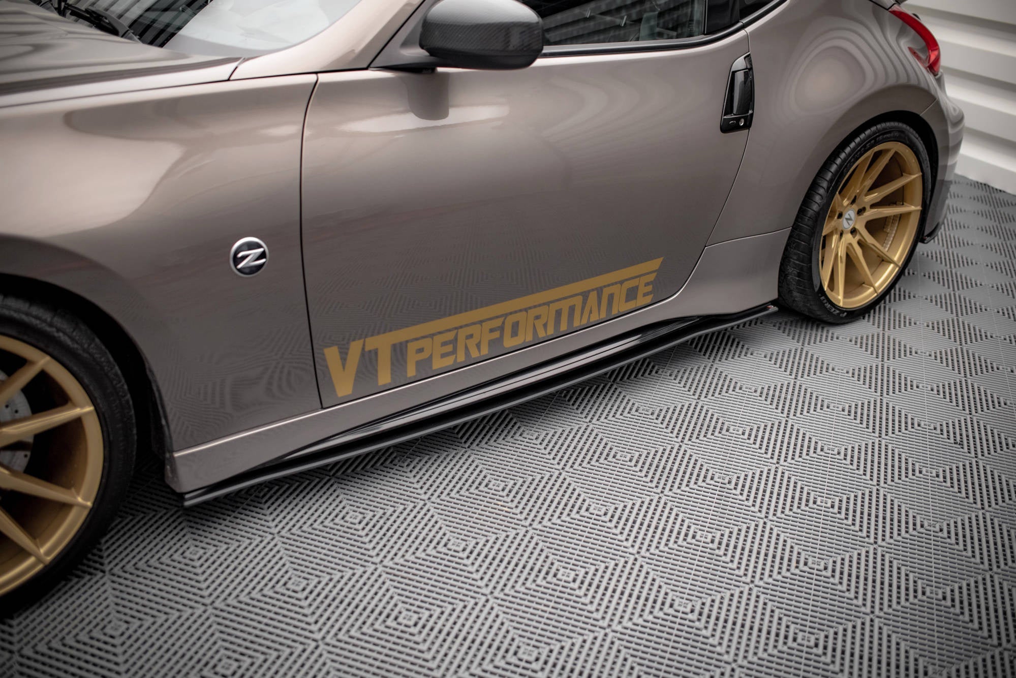 Praguri Nissan 370Z Nismo Facelift 2014-2020 v3 - Maxton Design