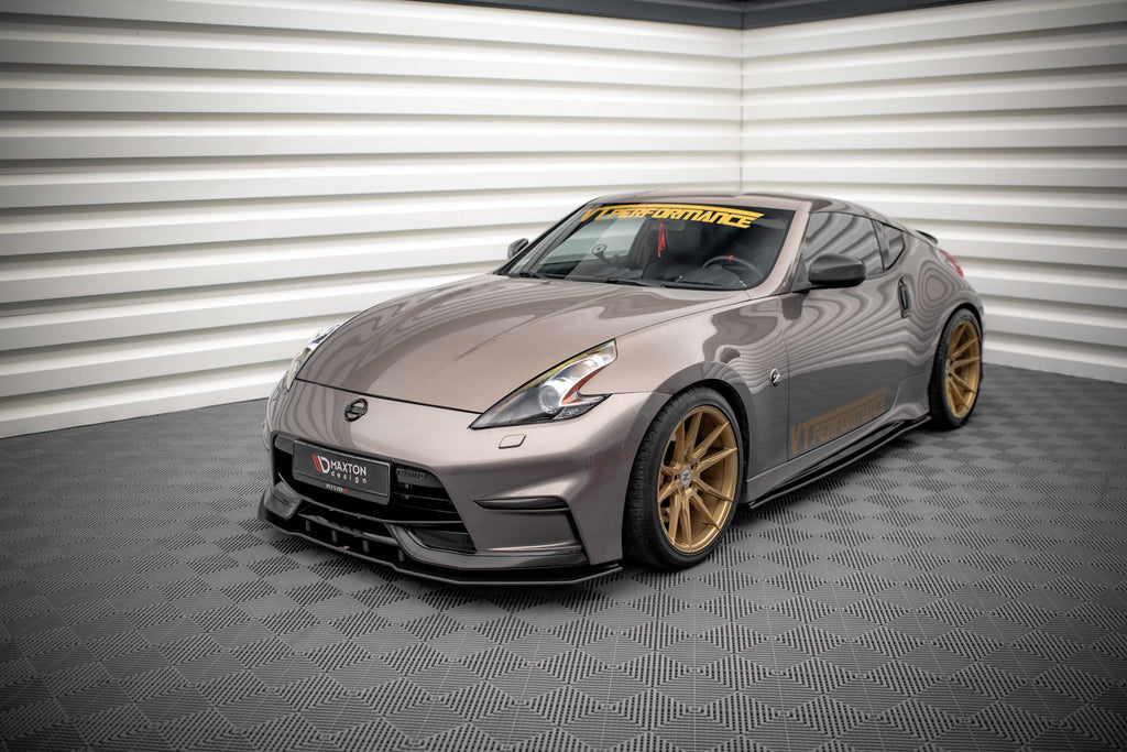 Praguri Nissan 370Z Nismo Facelift 2014-2020 v3 - Maxton Design