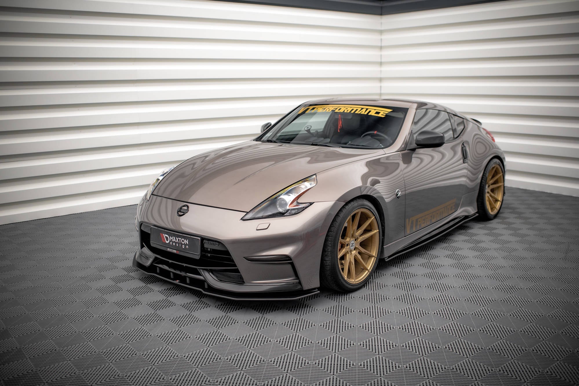 Praguri Nissan 370Z Nismo Facelift 2014-2020 v3 - Maxton Design