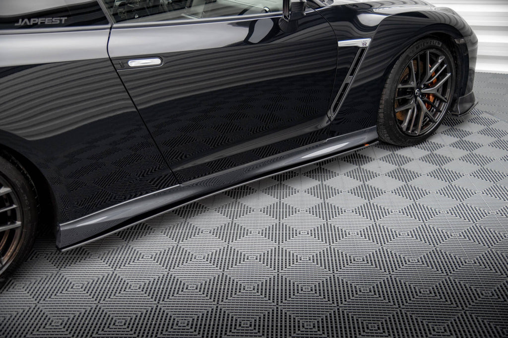 Praguri Nissan GTR R35 Facelift 2016-2022 v5 - Maxton Design