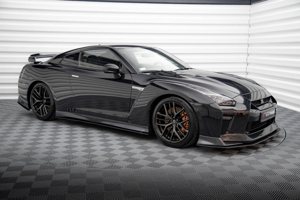 Praguri Nissan GTR R35 Facelift 2016-2022 v5 - Maxton Design